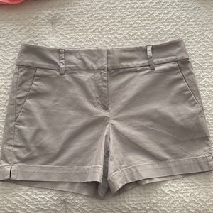 Gray Loft Shorts
